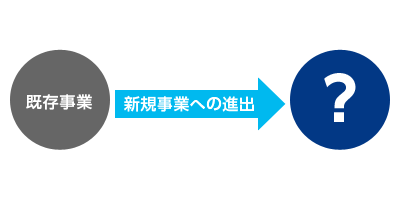 新規事業への進出